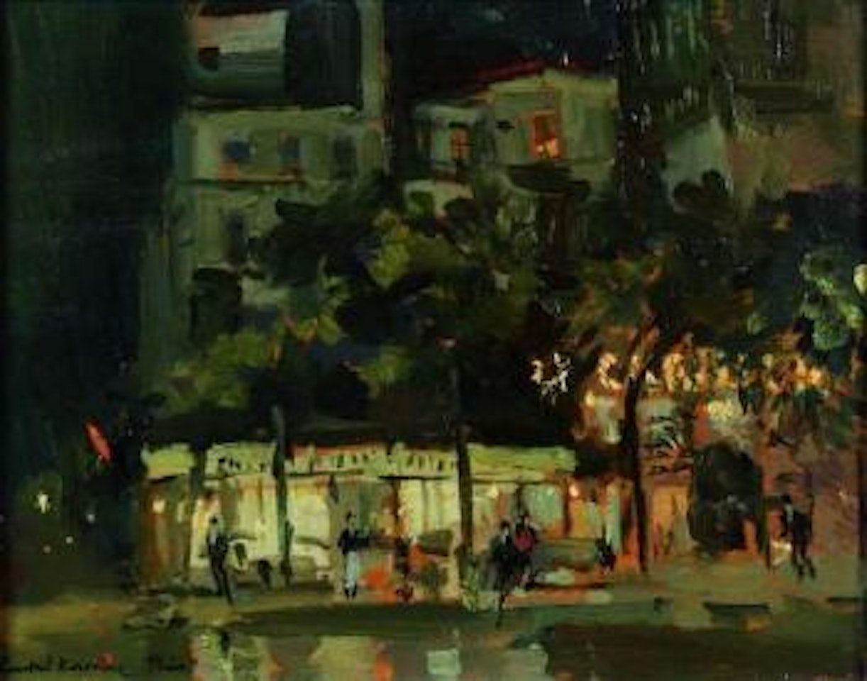 Paris by Konstantin Alekseevich Korovin