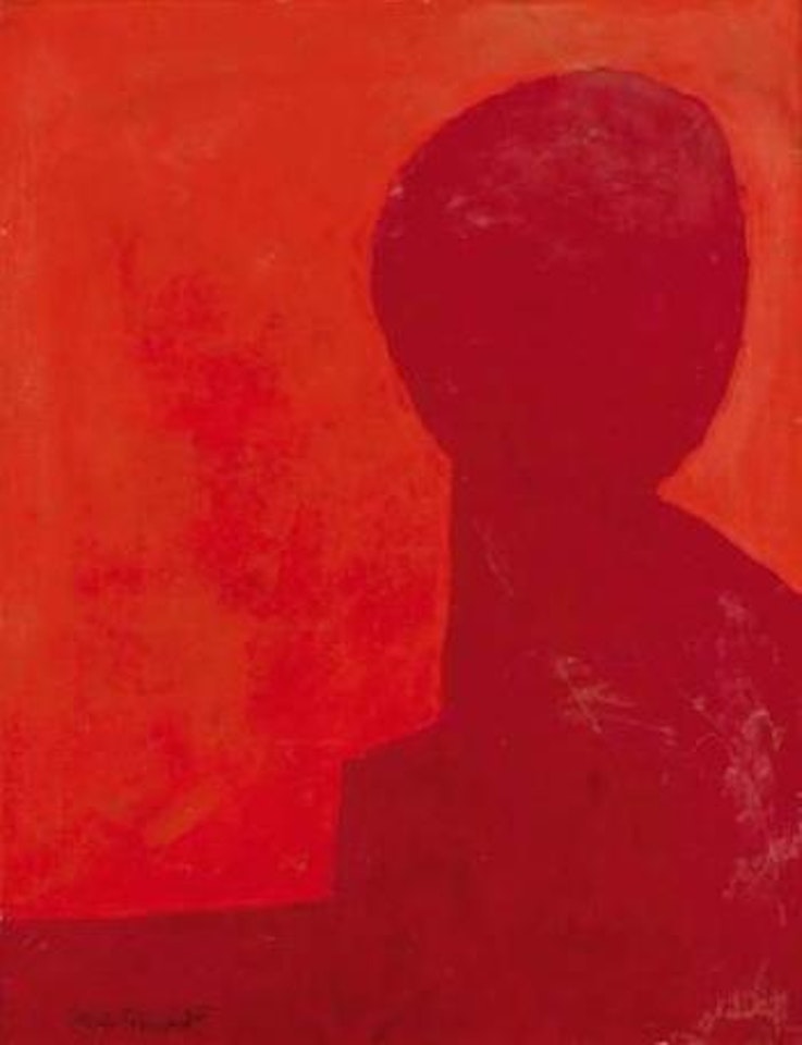 Composition rouge by Serge Poliakoff