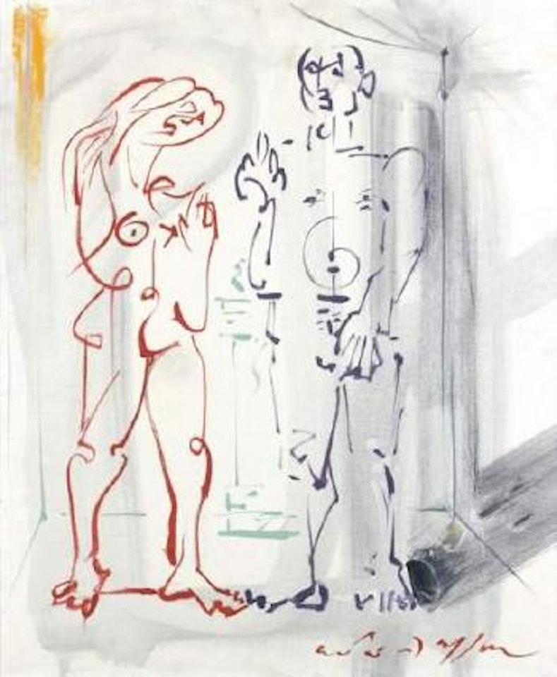 Oaristys 5 by André Masson
