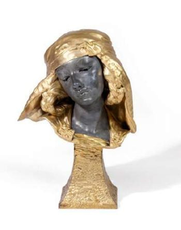 Jeune fille de Boussada by Louis-Ernest Barrias