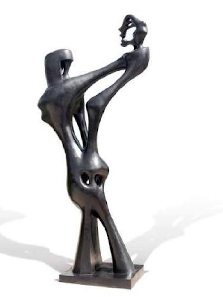 La liberté rêvée by Agustin Cardenas