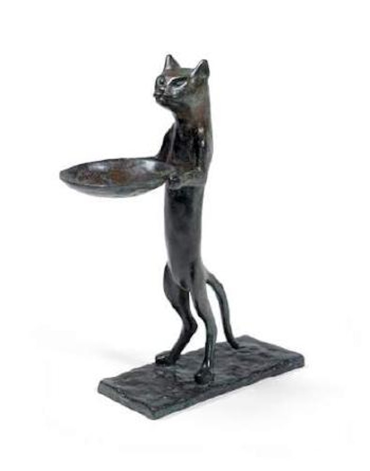Chat maître d'hôtel by Diego Giacometti