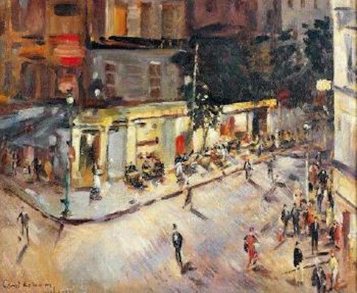 Vichy by Konstantin Alekseevich Korovin
