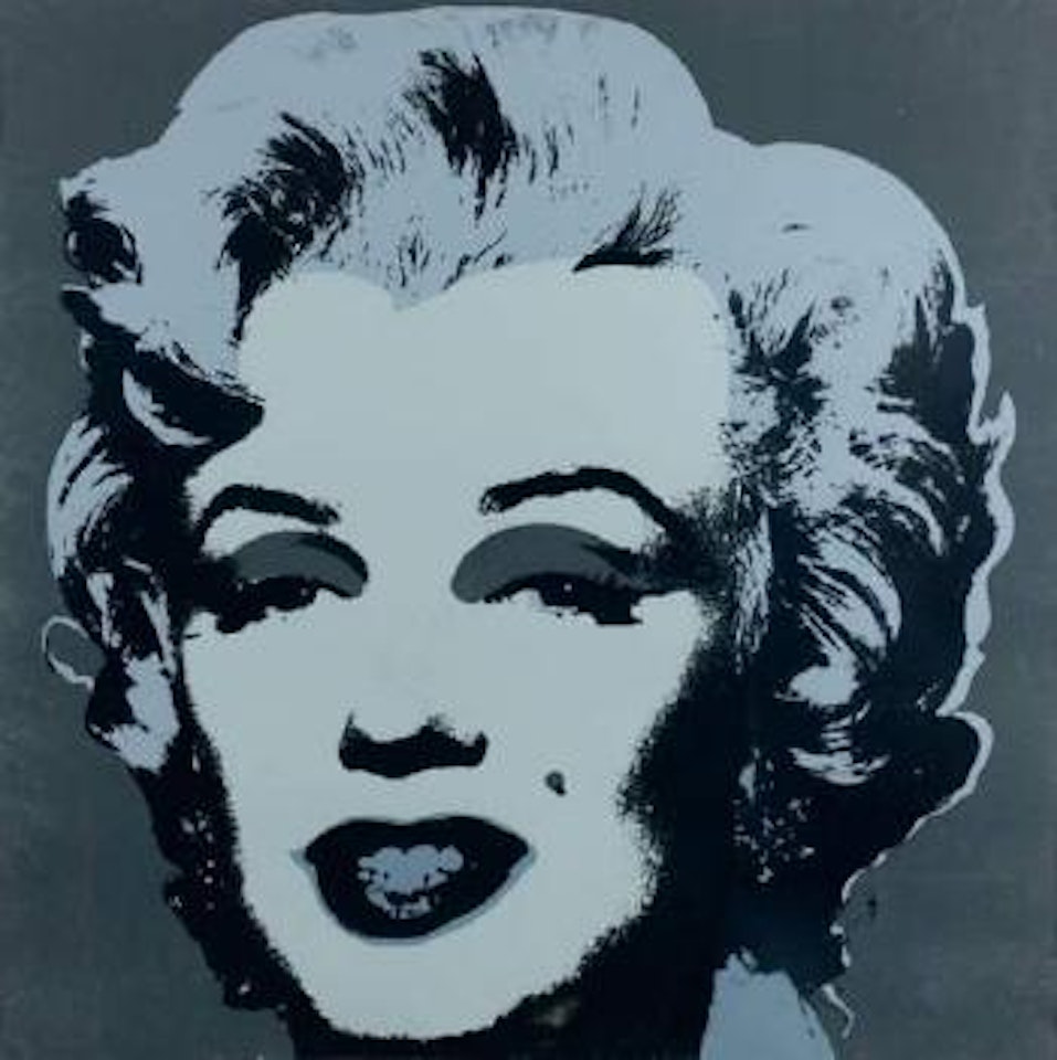 Marilyn by Andy Warhol