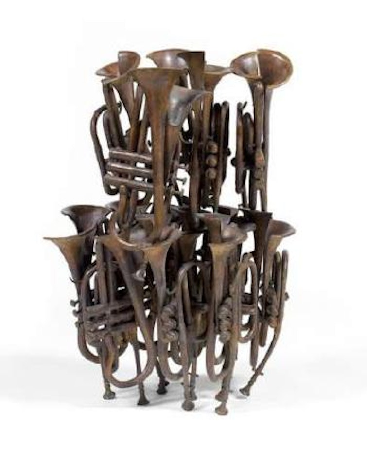 Accumulation de trompettes by Arman