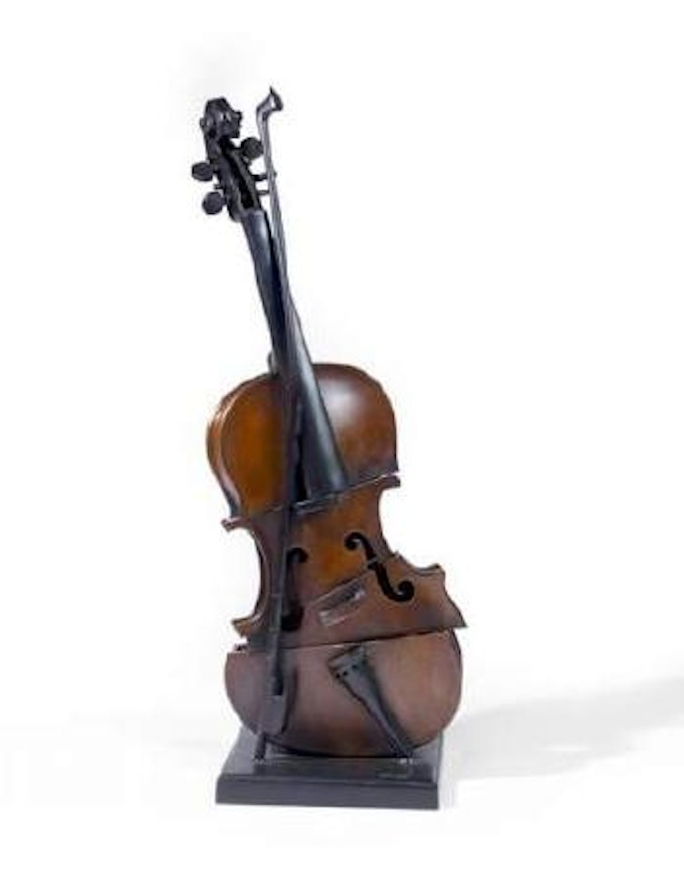 Violon découpé by Arman