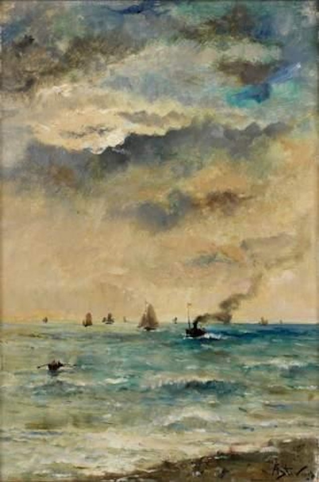 Marine by Alfred Stevens