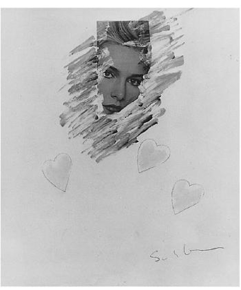 Cuori by Mario Schifano