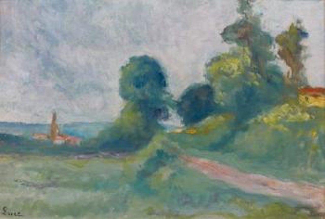 Paysage by Maximilien Luce