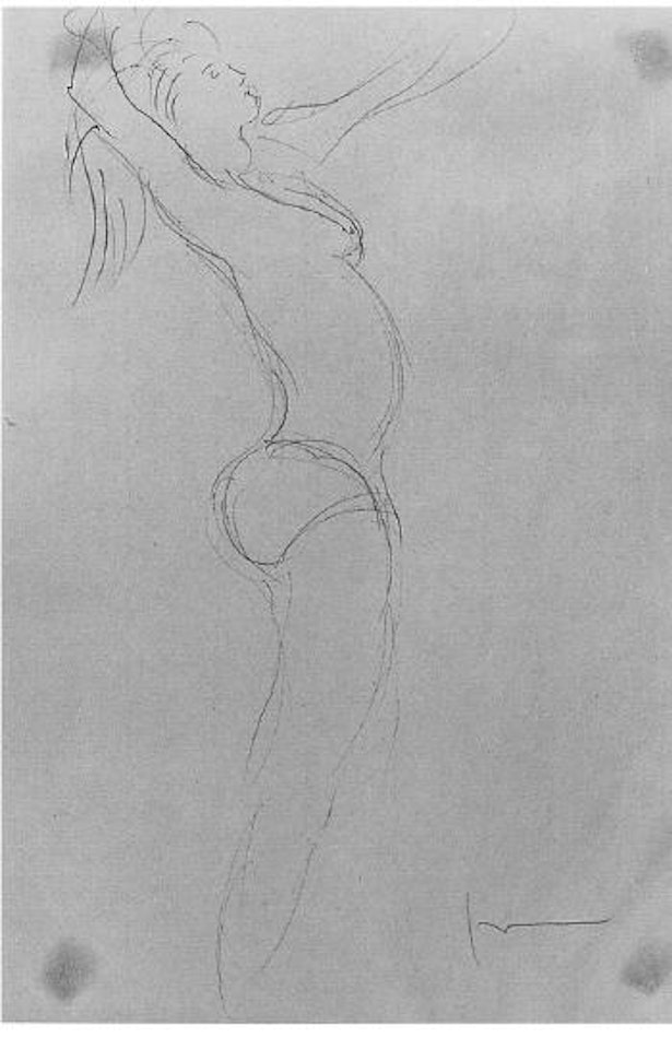 Figura by Lucio Fontana