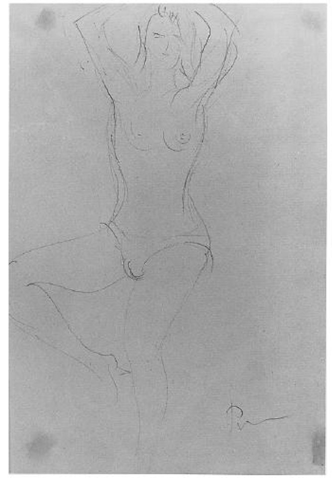 Figura by Lucio Fontana
