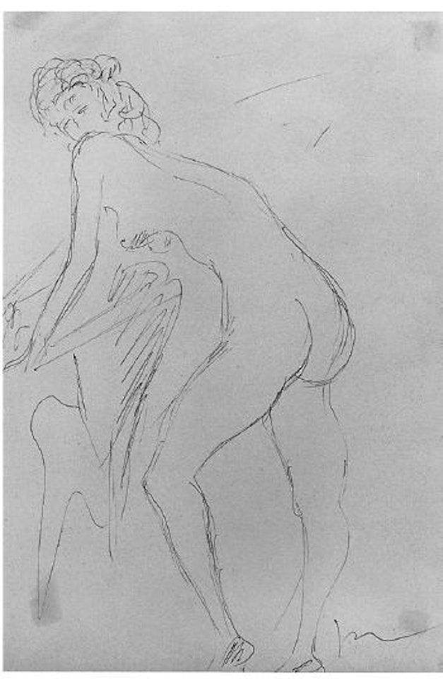 Figura by Lucio Fontana