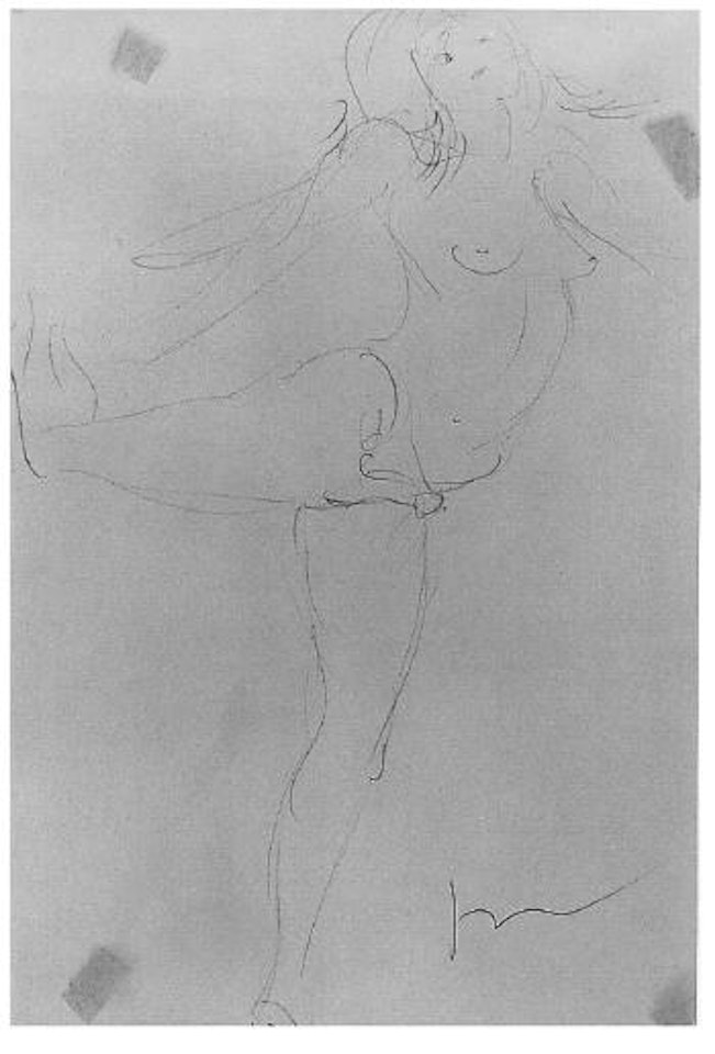 Figura by Lucio Fontana