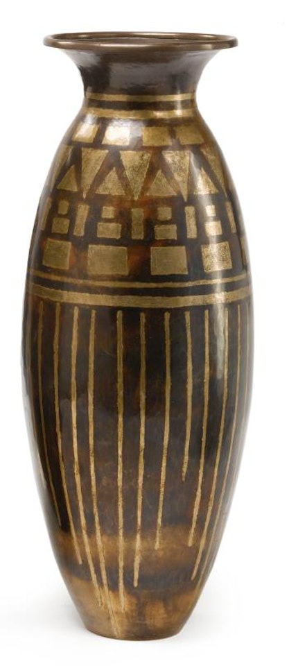 Vase by Jean Dunand