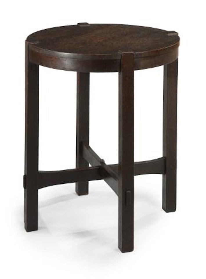 A Rare Drink Table, Model No. 436 by Gustav Stickley