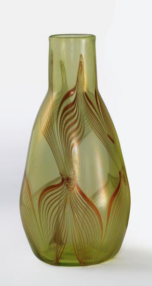 Decorated Vase by Tiffany Studios