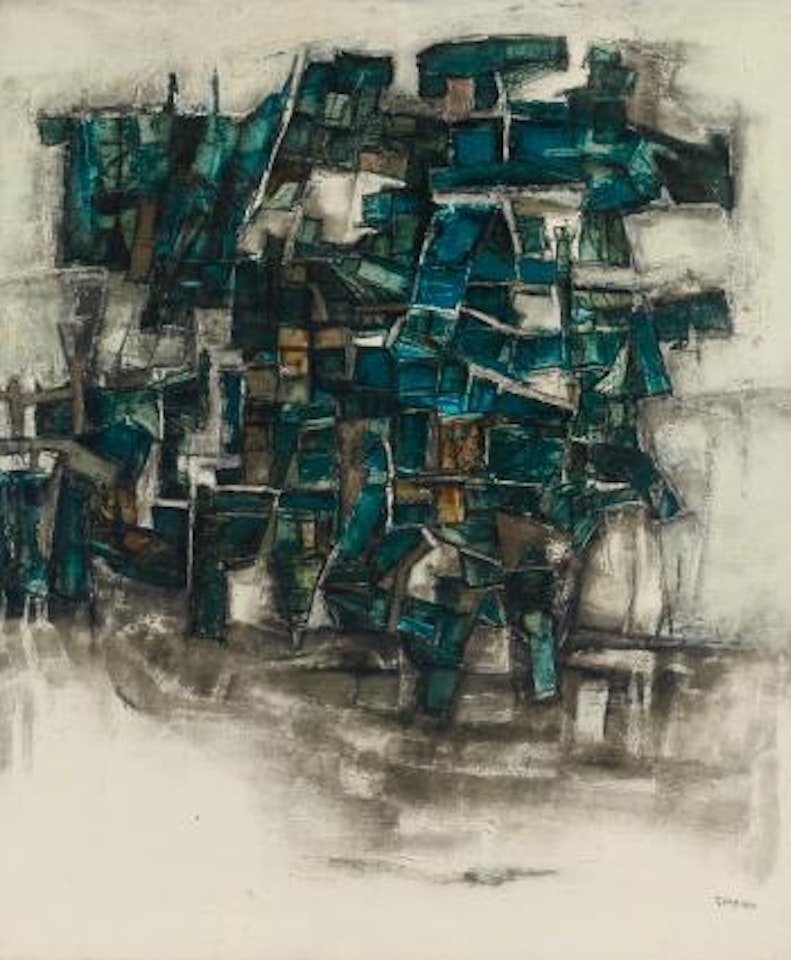 Untitled (Benares) by Ram Kumar
