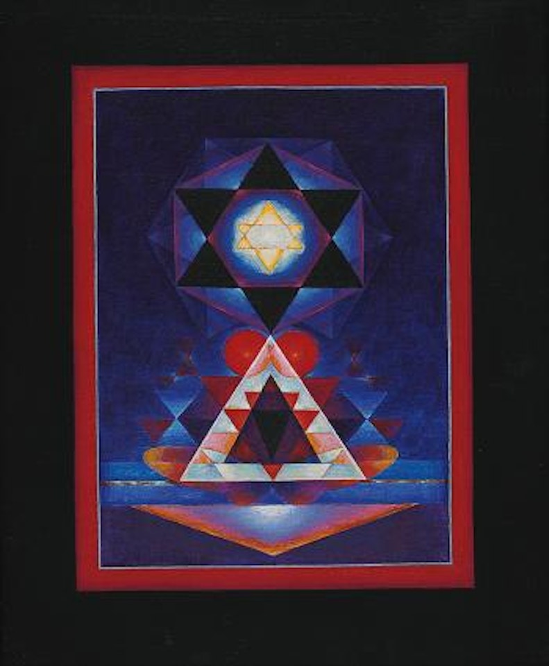 Portrait Of Devi by Gulam Rasool Santosh