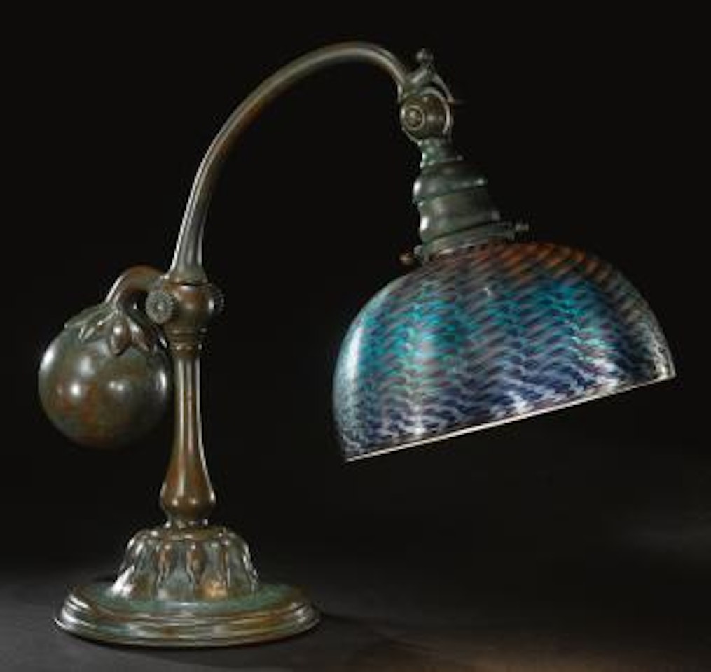 Counter-balance Table Lamp by Tiffany Studios