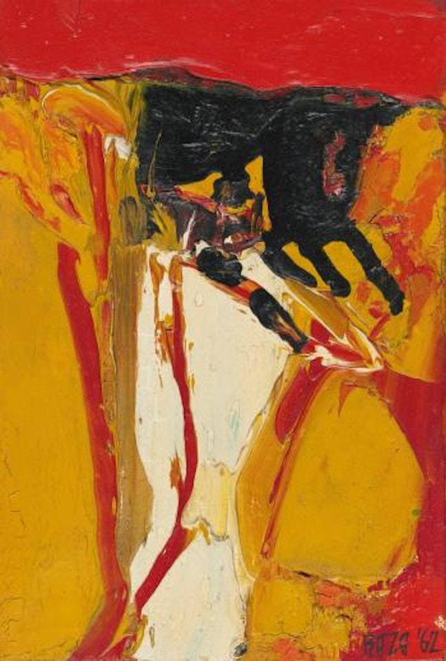 La Source by Sayed Haider Raza