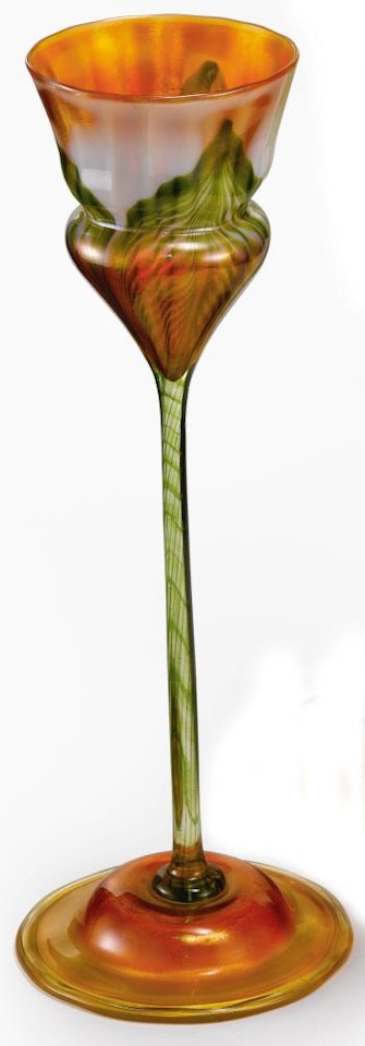 Floriform Vase by Tiffany Studios