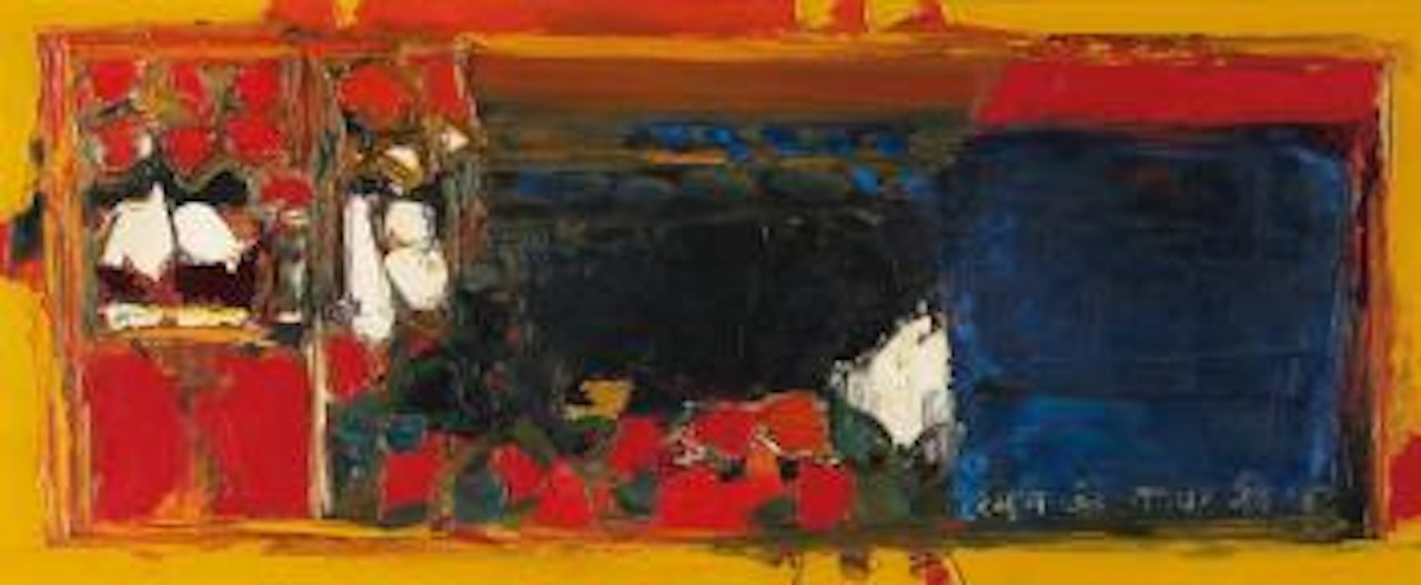 Souvenir by Sayed Haider Raza