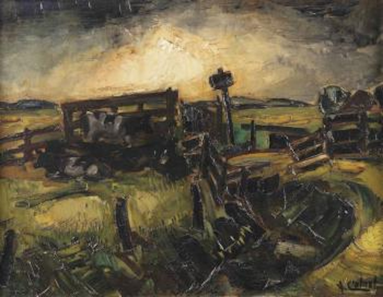 A view of the Voert by Arnout Colnot