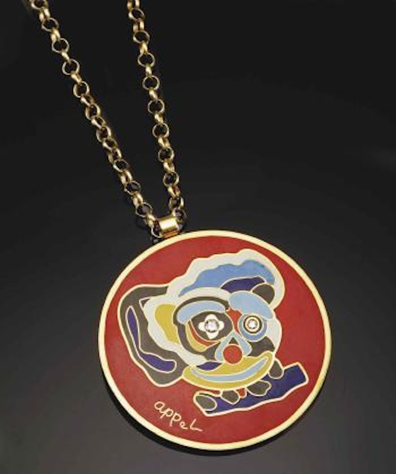 Kinder Clown by Karel Appel