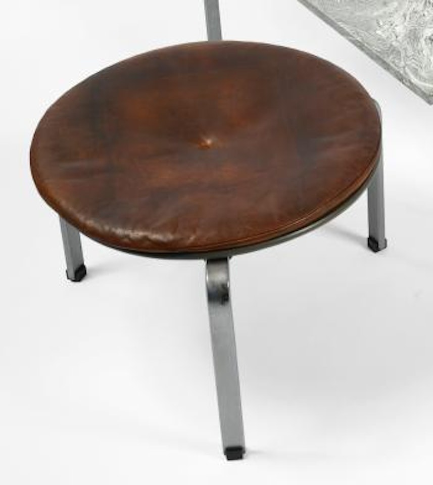 Stool, Model No. Pk33 by Poul Kjaerholm