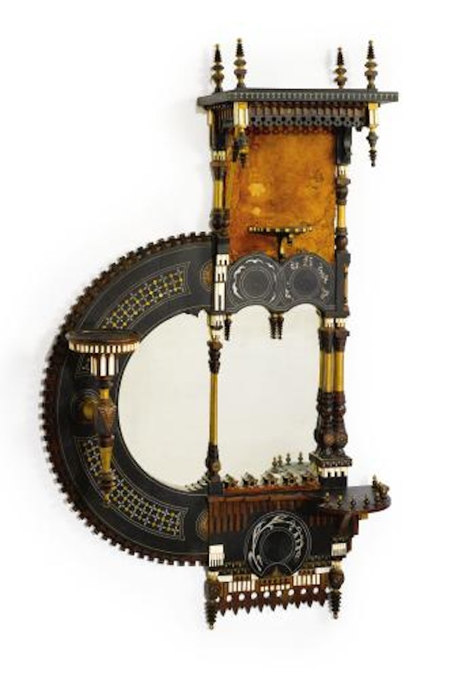 Mirror by Carlo Bugatti