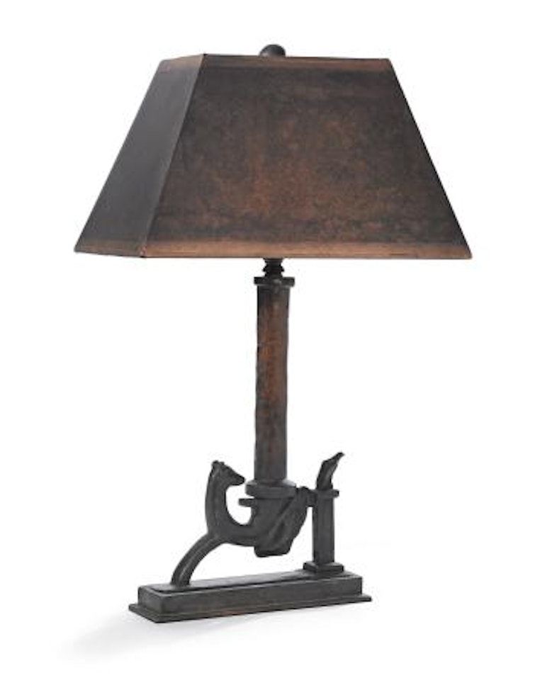 Chien Et Au Fauchon Table Lamp by Diego Giacometti