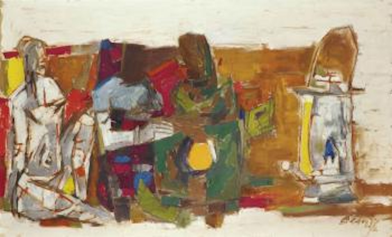 Untitled by M.F. Husain