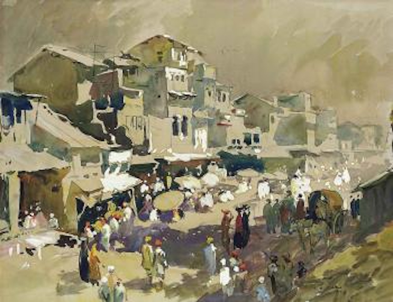 Untitled by Sayed Haider Raza