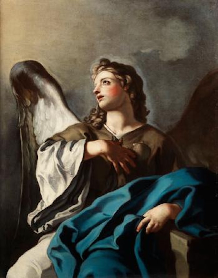 Bildnis des Erzengel Raphael by Francesco de Mura