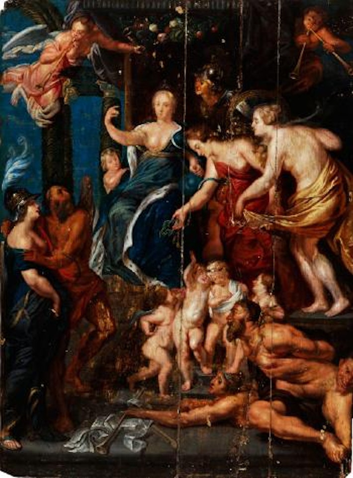 Die Glückliche Regenschaft by Peter Paul Rubens