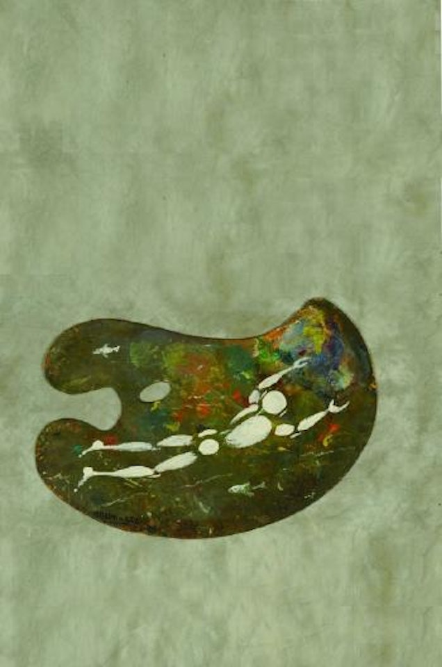 Palette nageur by Jérôme Mesnager