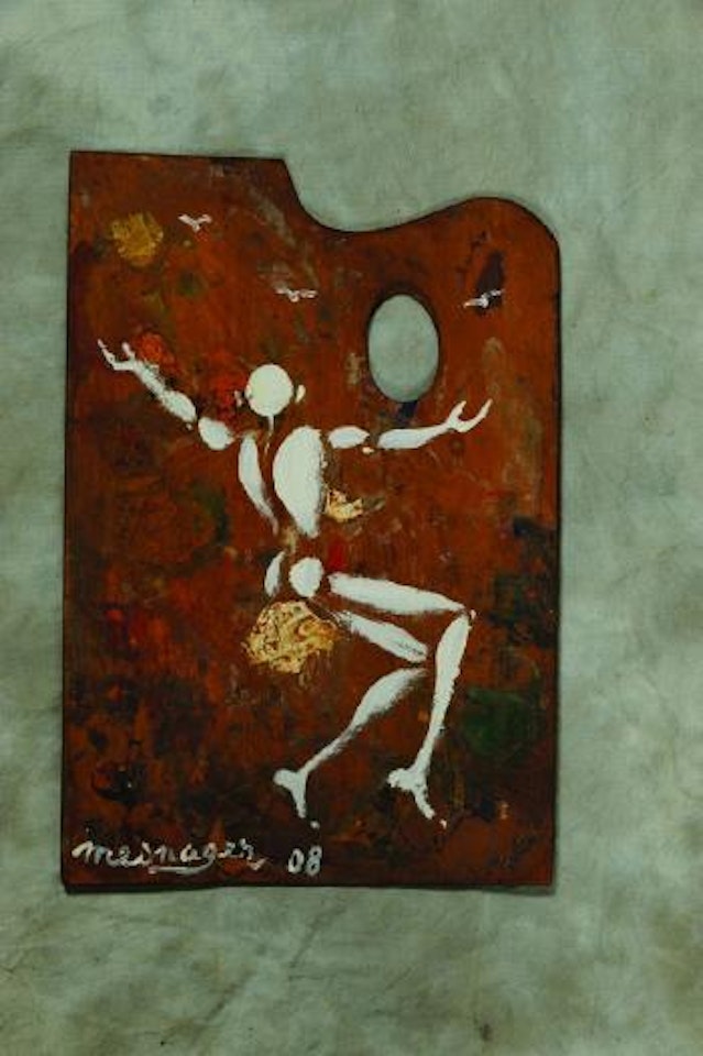Palette Rocher by Jérôme Mesnager