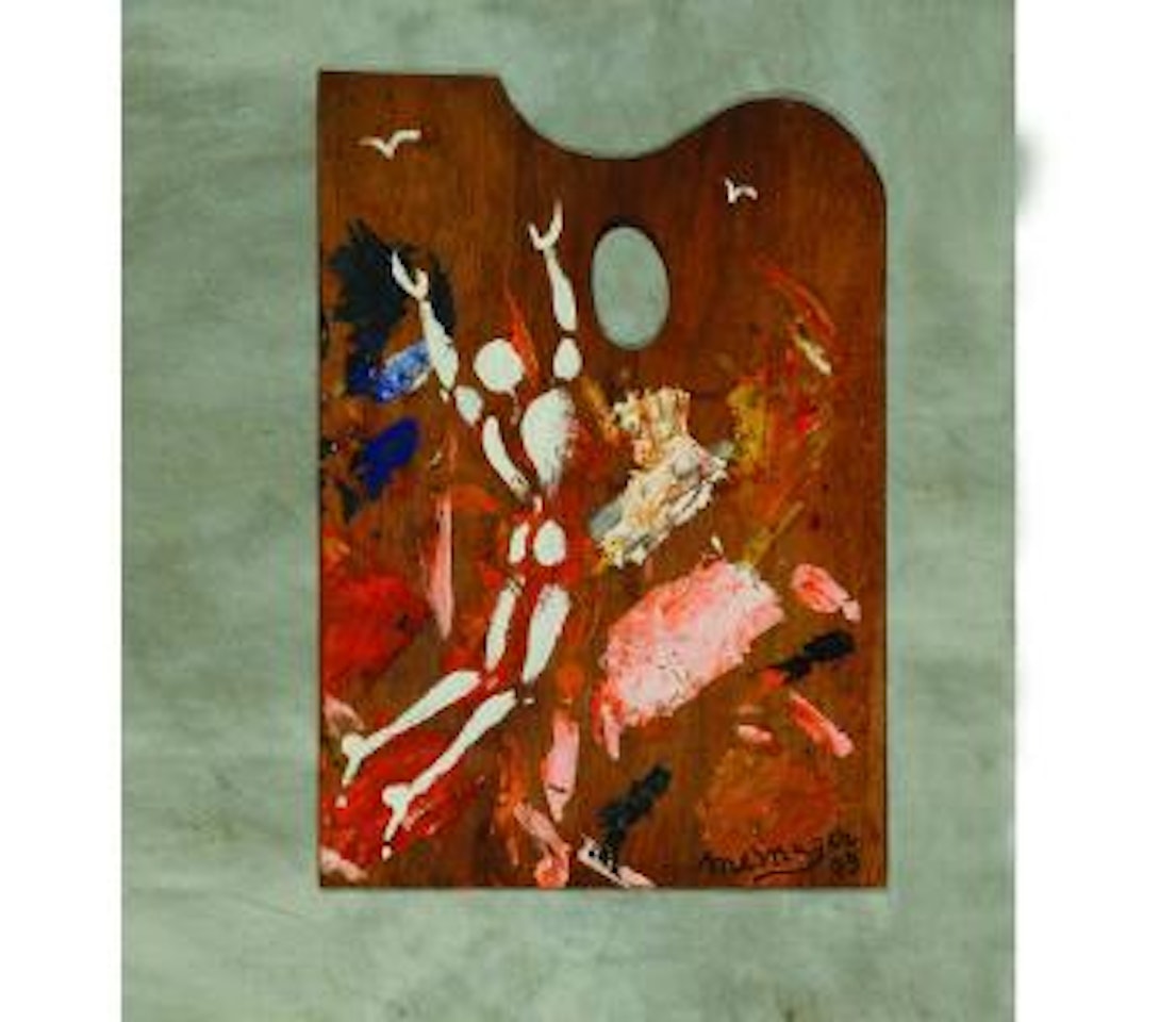 Palette Traquandi by Jérôme Mesnager