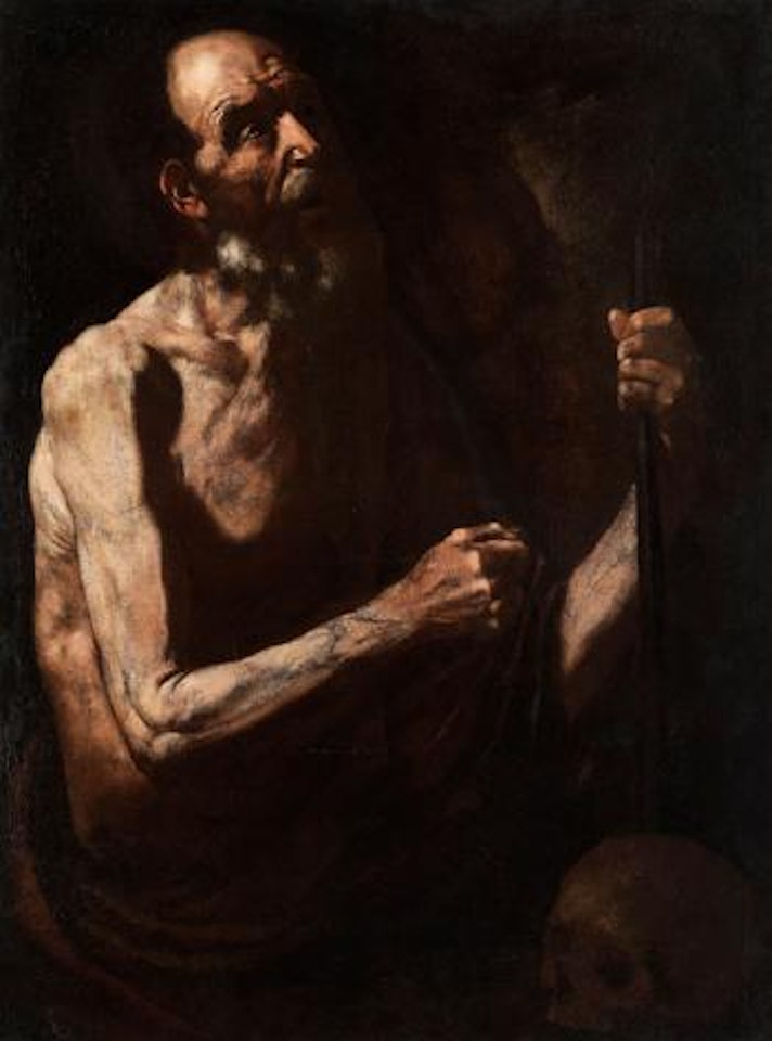 Bildnis des Heiligen Orpheus by Jusepe de Ribera