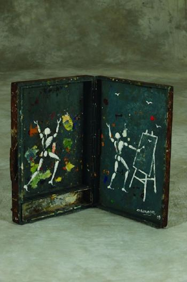 Boîte peintre by Jérôme Mesnager