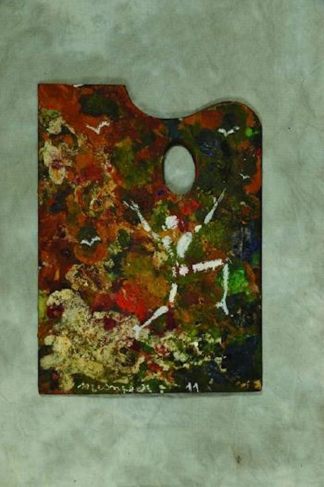 Palette by Jérôme Mesnager