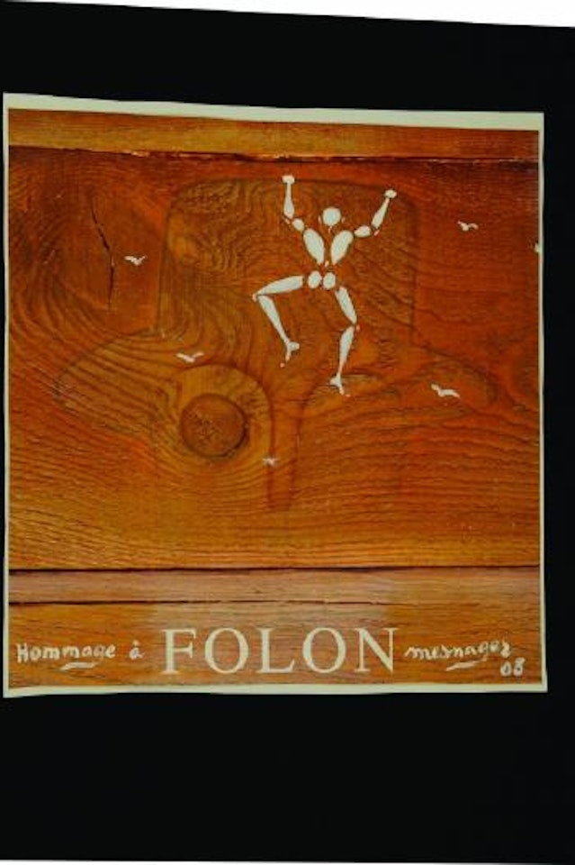 Hommage à Folon by Jérôme Mesnager