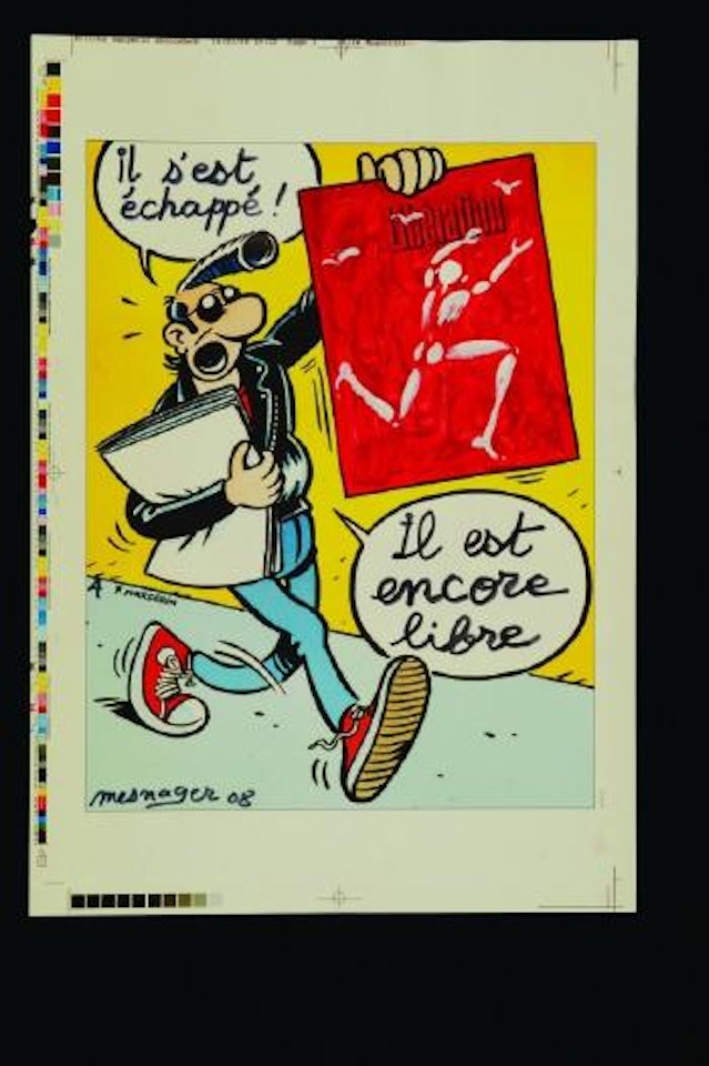 Libération by Jérôme Mesnager