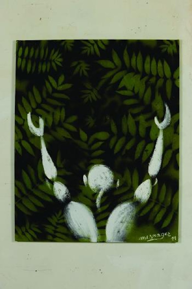 Le jardin by Jérôme Mesnager