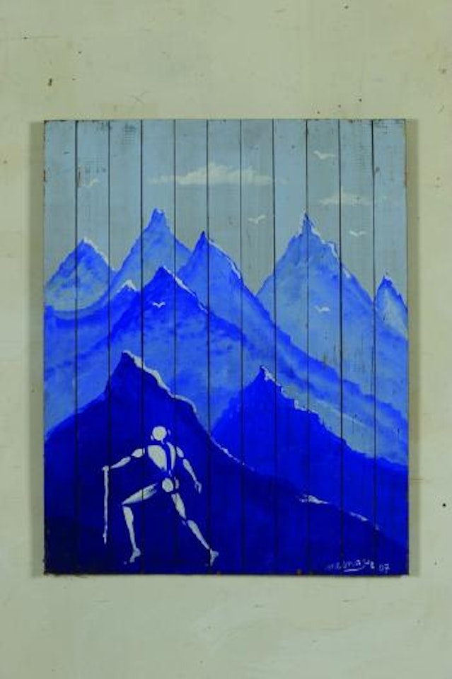 Le montagnard by Jérôme Mesnager