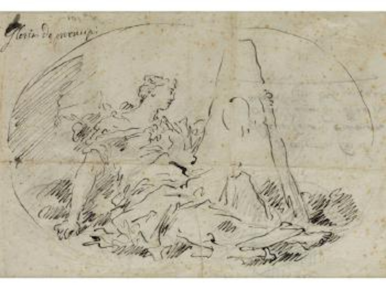 Untitled by Gaspare Diziani