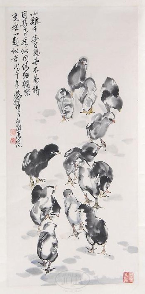 Chicken group by Huang Zhou