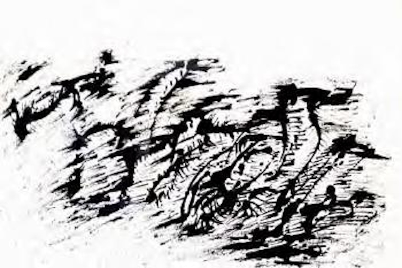 [Untitled] by Henri Michaux