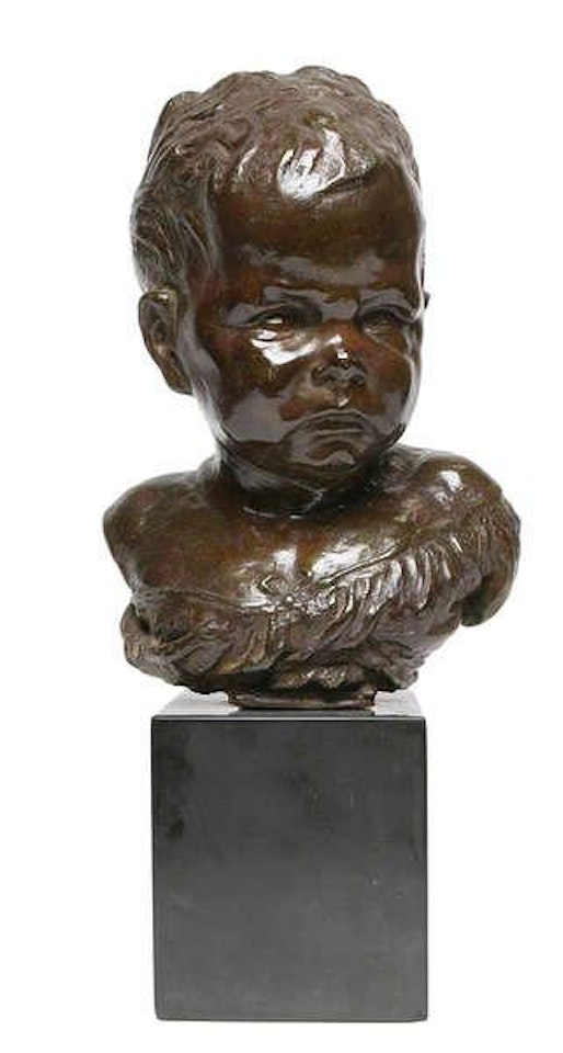 Kinderbuste / Buste d'enfant by Jean-Baptiste Carpeaux
