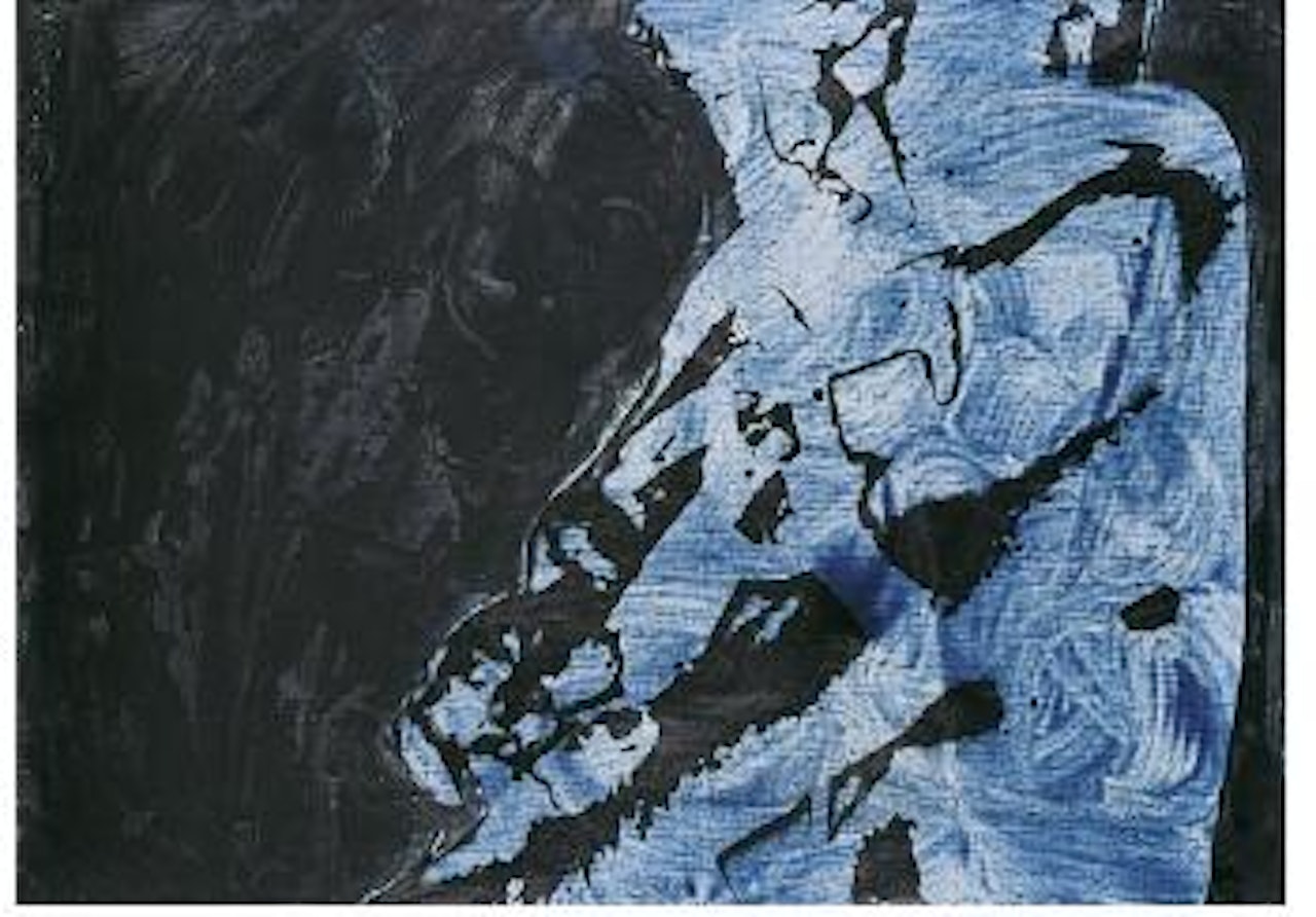 Camera oscura by Tano Festa